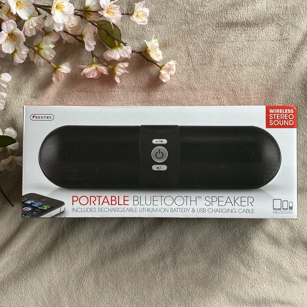 sentry bluetooth speaker - Picture 1 of 4